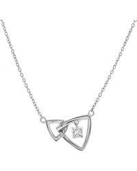 Orphelia - 'Santorini' 925 Sterling Necklace - Lyst