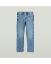 G-Star - Mosa Straight Jeans D23692-D930 H078 Faded Sea Point - Lyst