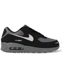 Nike - Air Max 90 Smoke' Zwart - Lyst
