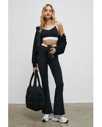 Grimelange - High Waist Flare Leggings - Lyst