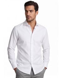 Olymp - Katoenen Overhemd Effen Super Slim Fit - Lyst