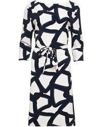 Maicazz - Dressy Dress Su26.T40.719 Cross Paint - Lyst