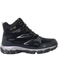 Regatta - Ladies Holcombe Iii Walking Boots Sage) - Lyst