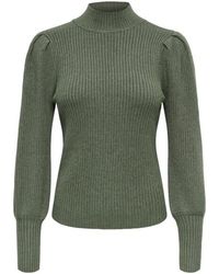 ONLY - Onlkatia L/S Highneck Pull Knt Noos 15232494 Kambaba - Lyst