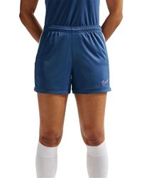 Nike - Academy Korte Broek (Mystiek Blauw) - Lyst