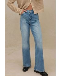 Hiccup - Wide Leg Comfort Denim Jeans - Lyst