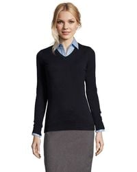 Sol's - Glory Trui (Franse Marine) - Lyst