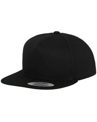 Flexfit - "Classic" Snapback Mütze 5 Segmente - Lyst