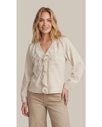 G-maxx - Blouse Sorcha Sand/Light Camel - Lyst