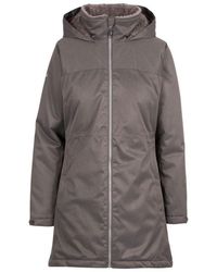 Trespass - Ladies Wintry Padded Jacket (Dark Marl) - Lyst