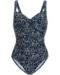Regatta - Ladies Sakari Tummy Control Floral One Piece Swimsuit - Lyst