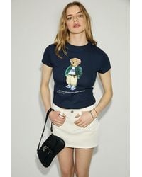 Grimelange - Straight Fit Crew Neck T-Shirt - Lyst
