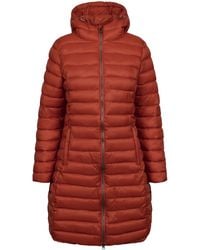 Trespass - Ladies Dorothea Padded Jacket (Burnt Sienna) - Lyst