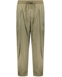 Herno - Broek Met Elastische Taille En Trekkoord - Lyst