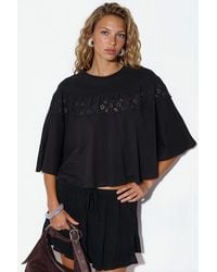 Busem - Cotton Relaxed-Fit Crew Neck Blouse - Lyst