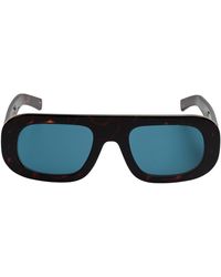 KARL LAGERFELD - Bold Rectangular Sunglasses For Kl6188S - Lyst