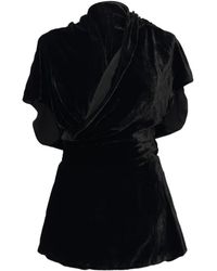 Rick Owens - Wikkelblouse - Lyst