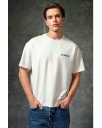 TOMMY LIFE - Oversized Printed Cotton Jersey T-Shirt - Lyst