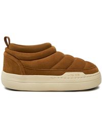 Moon Boot - Park Soft Suede Sneakers - Lyst
