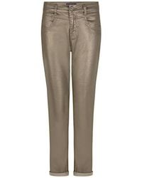 Red Button - Broek Srb4705 Camilla Sparkle Khaki - Lyst