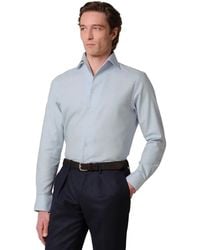 Profuomo - Overhemd Slim Fit Lange Mouw - Lyst