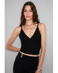 Grimelange - Fitted Sleeveless Tank Top - Lyst