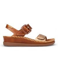 Pikolinos - Leather Lightweight Summer Wedge Sandals - Lyst