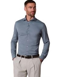 Profuomo - Casual Overhemd Japanese Knitted Slim Fit - Lyst