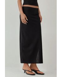 Hiccup - Low Waist Maxi Skirt - Lyst
