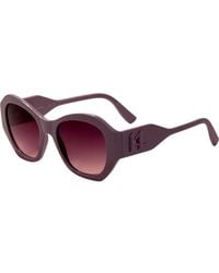 KARL LAGERFELD - Kl6146S 54 516 Sunglasses - Lyst