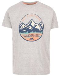 Trespass - Lagoon T-Shirt Marl) - Lyst
