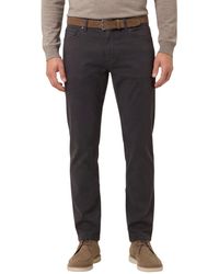 Brax - Jeans Chuck Antraciet Katoen Effen - Lyst