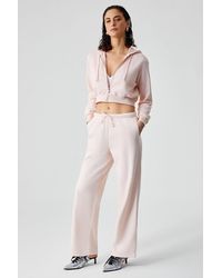 Grimelange - Elastic Waist Wide-Leg Joggers - Lyst