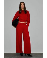Grimelange - Oversized Wide Leg Joggers - Lyst