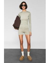 Grimelange - High Waist Slim Fit Cycling Shorts - Lyst