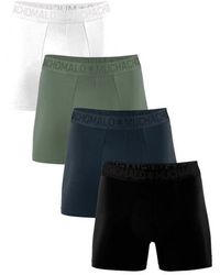 MUCHACHOMALO - 4-Pack Boxershorts Bamboe - Lyst
