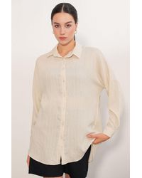 Bigdart - Viscose Nylon Shirt - Lyst