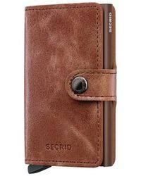 Secrid - Mini Wallet Mv - Lyst