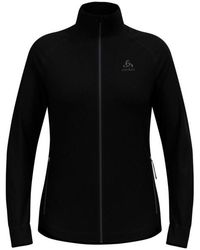Odlo - Midlayer Full Zip Berra - Lyst