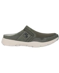 Gabor - Schoenen ,Groen ,Schokabsorberende Nubuck Sandaal - Lyst