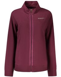 Freddy - Viola Katoenen Sweatshirt - Lyst