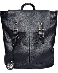 Roberta M - Rindsledertasche - Lyst