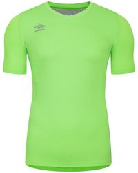 Umbro - Adult Elite V Neck Base Layer Top Gecko) - Lyst