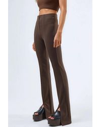 Busem - Hoge Taille Flared Leggings Met Split - Lyst
