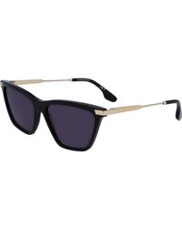Victoria Beckham - Vb663S 57 001 Sunglasses - Lyst