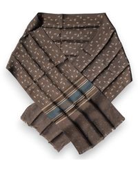 Dolce & Gabbana - Fantasy Silk Neck Wrap Shawl Scarf - Lyst