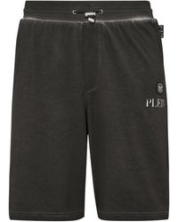 Philipp Plein - Jogging Shorts Basic Plein Old Dye - Lyst