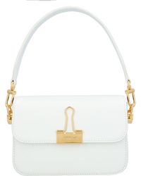 Off-White c/o Virgil Abloh - Off Small Binder Shoulder Bag Leather (Archived) - Lyst