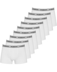 Mcgregor - Premium Boxershort 9-Pack - Lyst