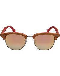 Ray-Ban - Sunglasses Clubmaster Wood Rb3016 - Lyst